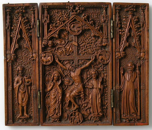 Crucifixion Triptych