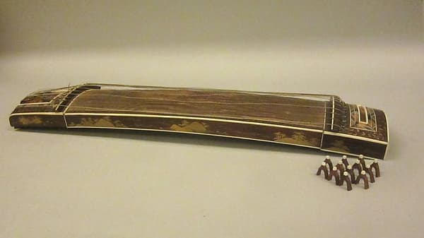 Miniature Koto (箏)