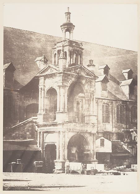 Escalier de la Basse Vieille Cour, Rouen