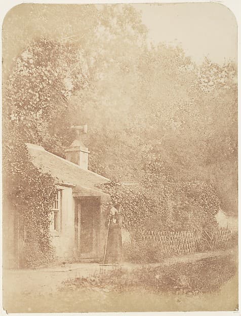 John Henning as Edie Ochiltree from Sir Walter Scott's "The Antiquary"