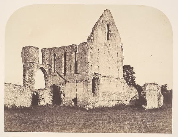 Newark Abbey, near Chertsey