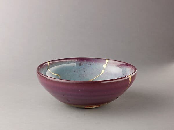 Bowl, possibly a copy of Jun ware