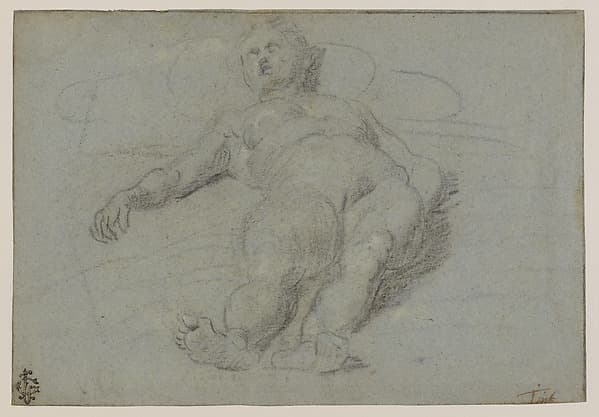 Reclining Female Nude