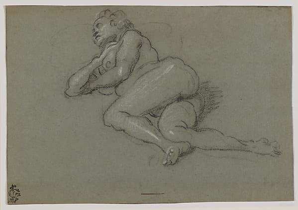 Reclining Female Nude