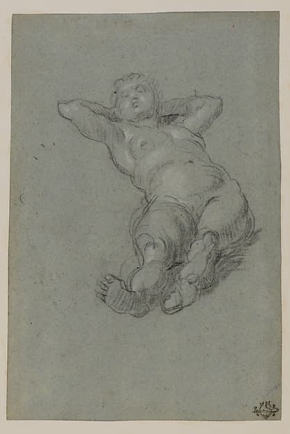 Reclining Female Nude