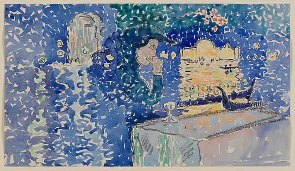 Venice: Night of the Festival of the Redeemer