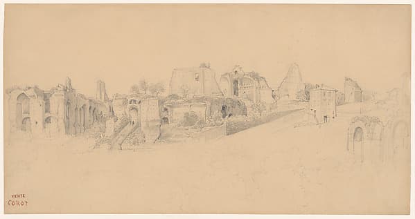 The Palatine Hill, Rome