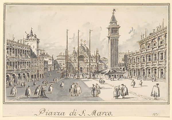 Piazza San Marco, Looking toward the Basilica