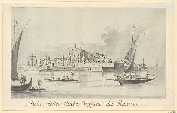 The Island of the Beata Vergine del Rosario
