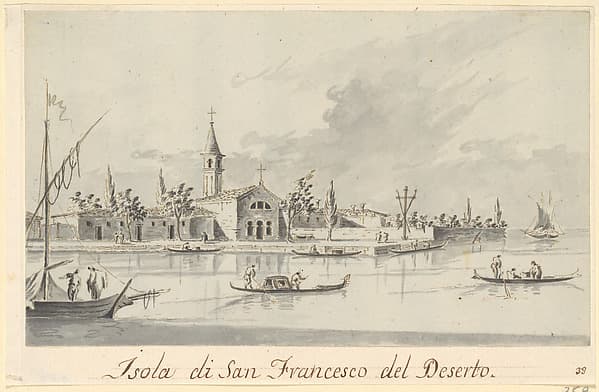 The Island of San Francesco del Deserto