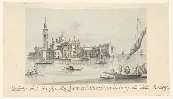 The Island of San Giorgio Maggiore