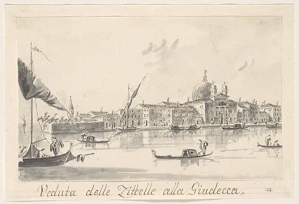The Church of the Zitelle on the Giudecca