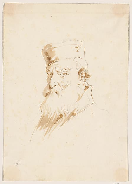 Bearded Man Wearing a Cap