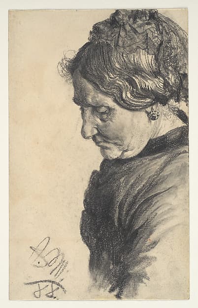 Study of a Woman