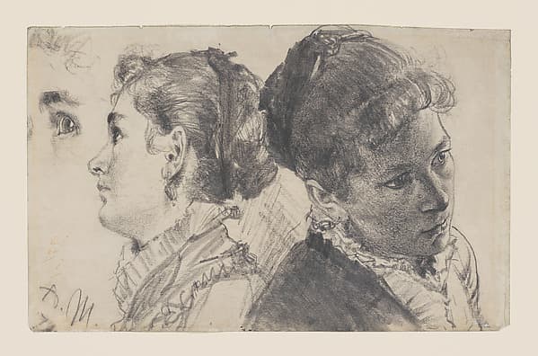 Studies of a Young Woman
