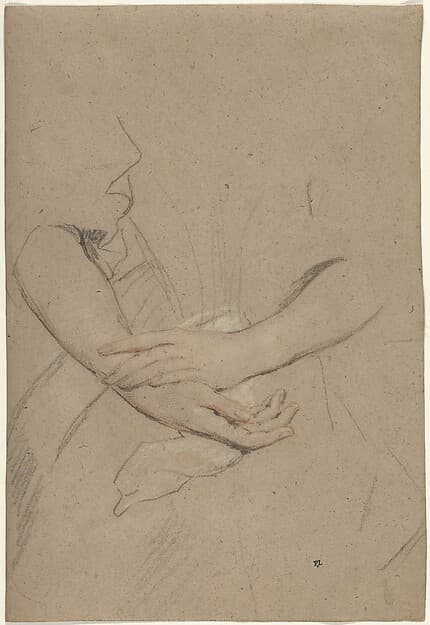 Study of the Forearms and Hands of a Woman