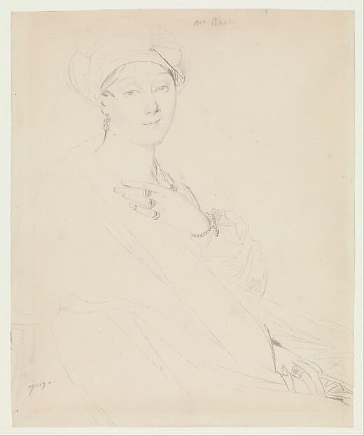 Portrait of Madame Rhode (Rhoda?)