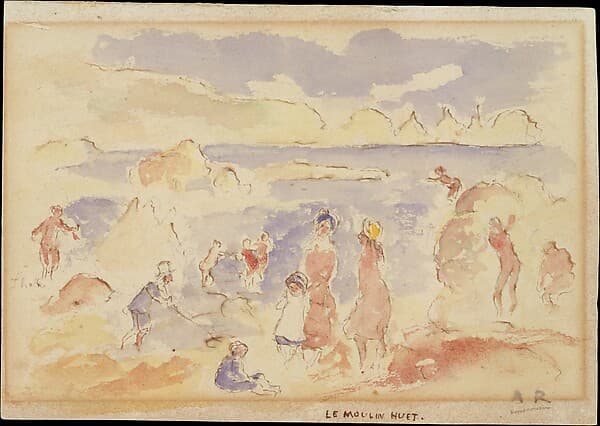 Beach Scene