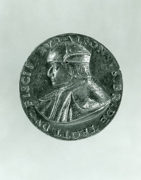 Medal: Alfonso de Brandeligi Trotti