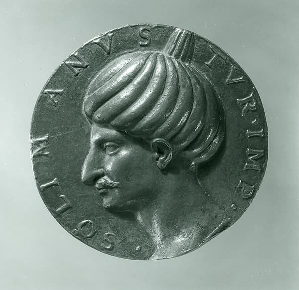 Medal: Sultan Süleyman I