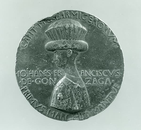 Medal: Gianfrancesco I Gonzaga
