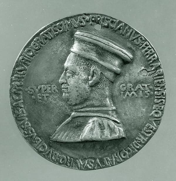 Medal: Presciano de Ferrara