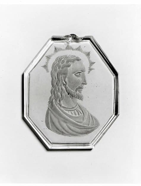 Pendant with head of Christ