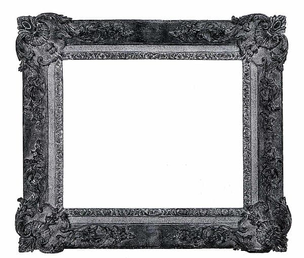 Louis XIV-style frame